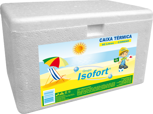 ISOFORT - CAIXA TERMICA EPS 060 LTS - UN